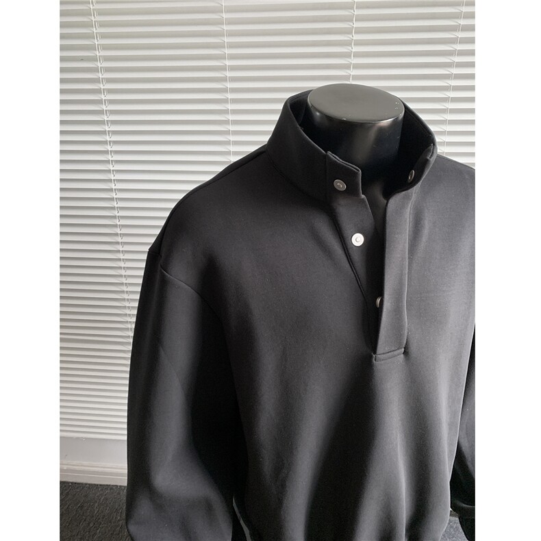 假模图重磅运动风磁吸扣立领休闲卫衣外套男H1131特P50,女装短外套,电商A341