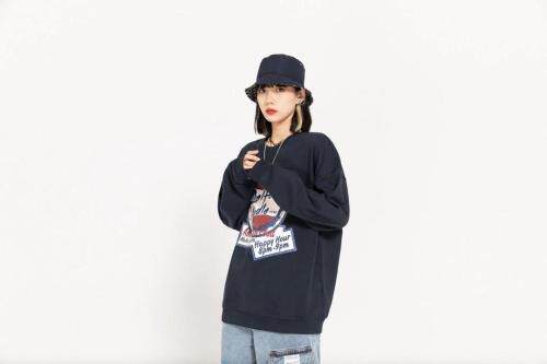 春季新款潮流卫衣，女装卫衣/绒衫，Q.P