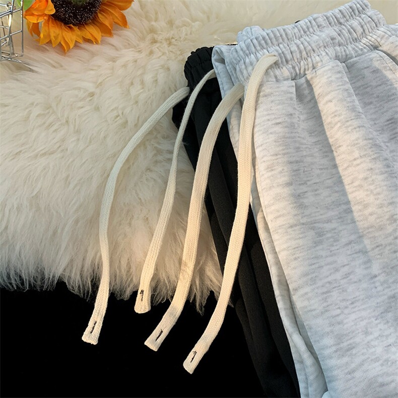 卫裤男女韩版潮流直筒百搭帅气2025春季ins新款长裤K6077-P29，男装休闲裤，星座412-3