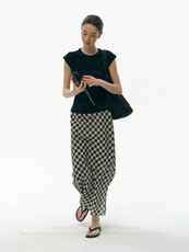 2025舒适百搭简约小飞袖纯色插肩短袖，女装T恤，湘姗