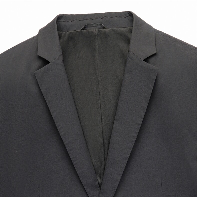 D33820男式春秋新款长袖简约西服休闲商务便服西装单西,男装西服,电商B360A（原721A）
