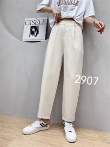 小直筒西裤图片