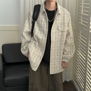 现货秋新款夹克外套宽松休闲中性风上衣小香风A351-AJ2561-P105