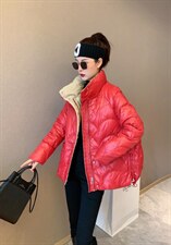 现货冬装羽绒外套，其它，维多利亚