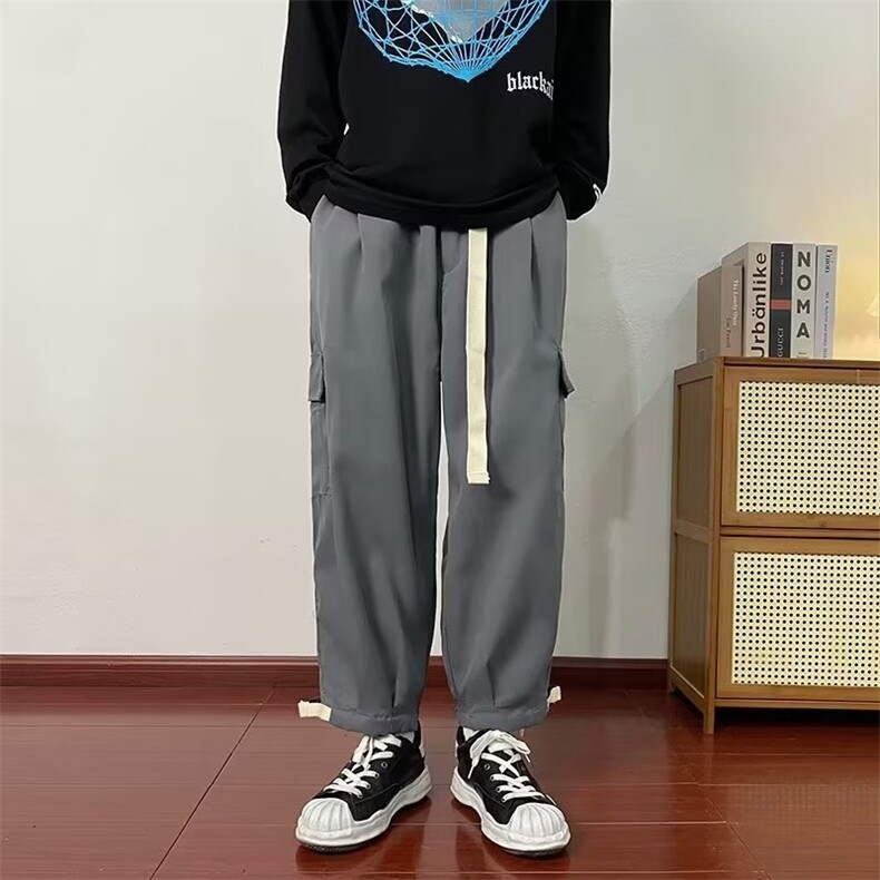 男春夏新款青少年时尚休闲裤SE42P33图片