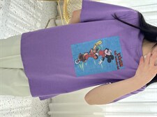 夏季新款卡通印花T，其它，H·SHE