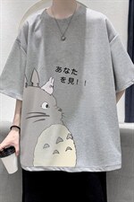 HT73150-P22华夫格t恤男短袖男大码五分袖大皂风，男装T恤，电商A040