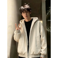 2025新款冬季棉服棉衣男生保暖面包服潮牌帅气外套YM6047特批90，男装棉衣，四季星座505