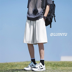 夏季冰丝短裤休闲夏季薄宽松薄款运动男五分裤DK516特批1539，男装牛仔裤，星座718-1