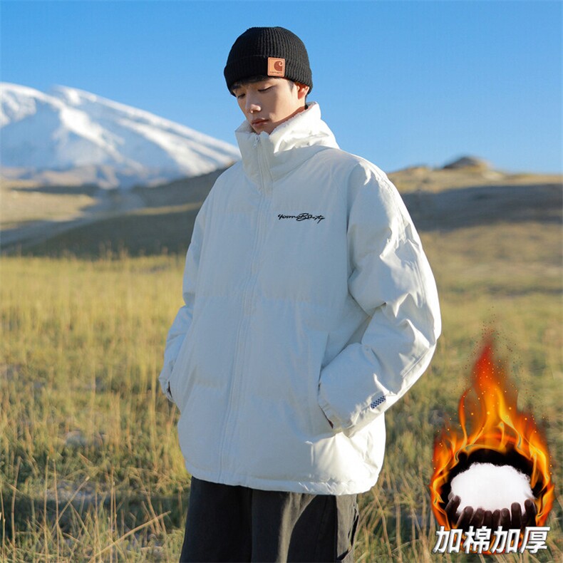 抖音得物品质深度库存三防面料加绒加厚棉衣外套冬棉服WM11136P85,男装棉衣,电商A486