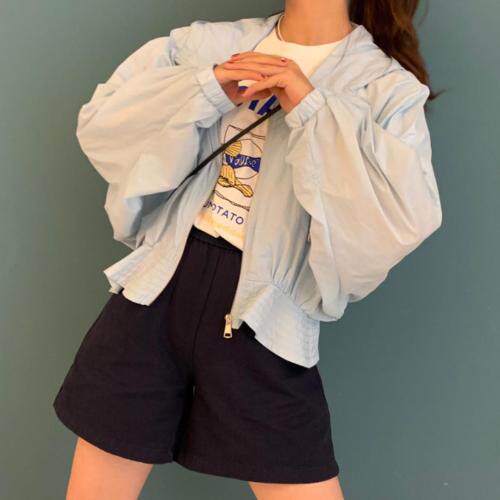 蝙蝠袖设计防晒衣，女装，roobora