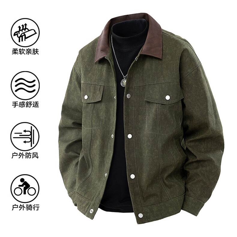 现货春季新款工装夹克男飞行员美式上衣外套A258-P88,男装夹克,星座308B-2