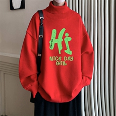 红色
