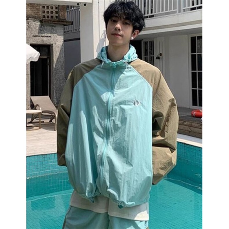 潮流潮牌宽松百搭男女美式简约刺绣套装搭配一整套TZ066，男装休闲套装，星座1116A（原606A-3）