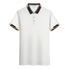 设计感polo领女宽松高级感百搭,男装T恤,冬梦尼服饰,周边 设计感polo领女宽松高级感百搭,男装T恤,冬梦尼服饰,周边