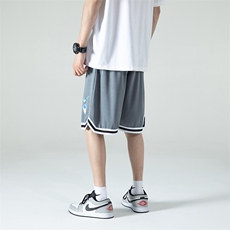 ！2024夏季新款男士百搭冰丝短裤宽松五分裤A161-D8330-P25，男装牛仔裤，电商A161-2