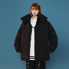冬季棉衣男女加厚棉袄外套ins情侣款面包棉服M0761-P100，男装棉衣，星座308B-1