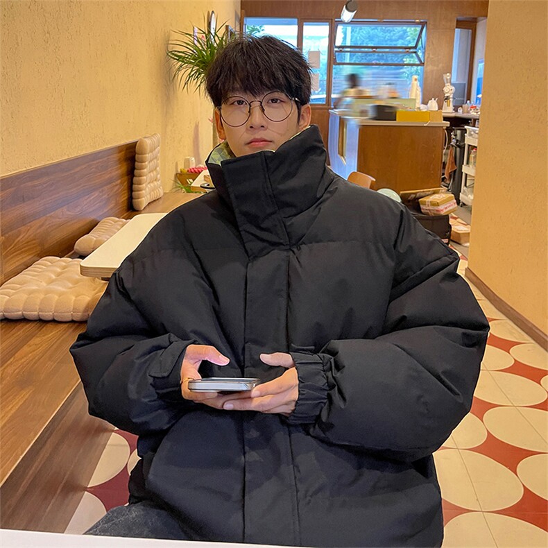 抖音供货现货10W件三防面料加绒加厚棉衣外套冬棉服BM666特P85,男装棉衣,电商A486