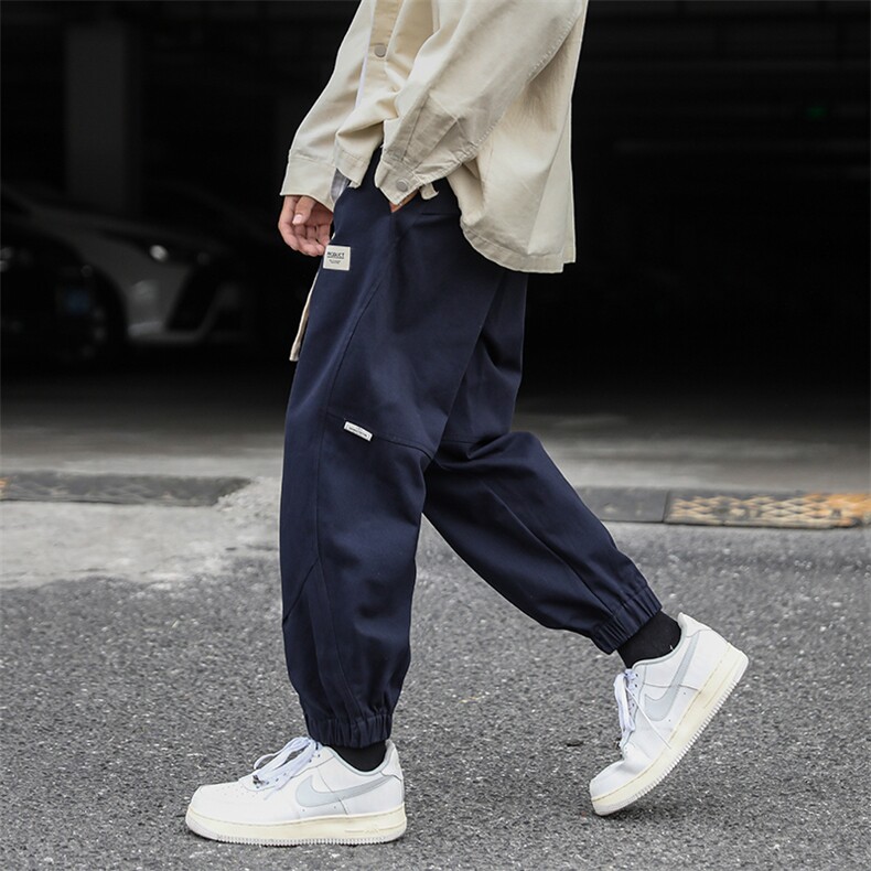 2024秋冬新款 cityboy 宽松束脚休闲裤 K243-P58图片