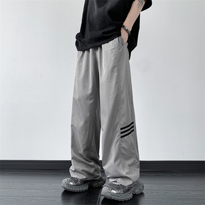B221 美式ins街头hiphop休闲情侣宽松运动裤子 LK23117-P60 控78图片