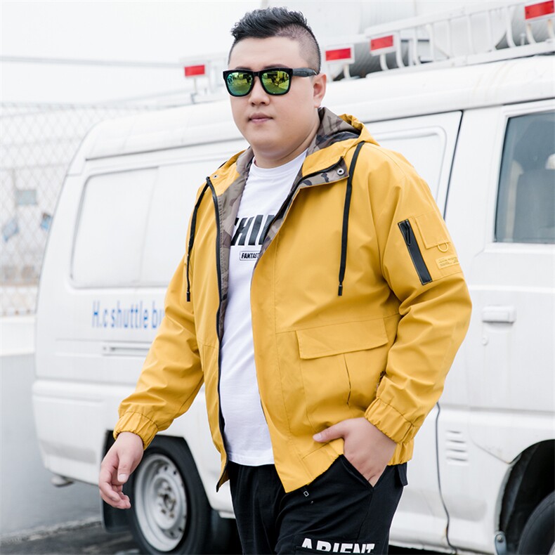 L-9XL男加肥加大码连帽夹克2021春秋迷彩工装外套5032-1_8811P75,男装夹克,星座1516-1
