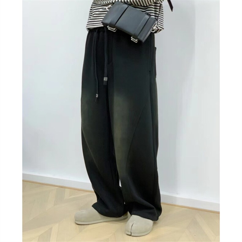 冬季加绒卫裤运动裤弯刀裤休闲裤网图（需谨慎）Z718-P75,男装休闲裤,星座1104（原A460）