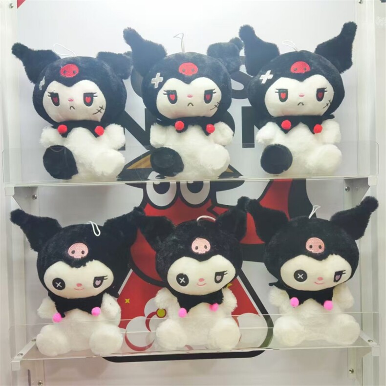 黑白库洛洛，沃尊毛绒玩具