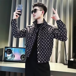 2026年秋装新款抖音男士商务小西服韩版修身百搭款图片