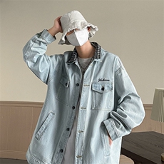 B225-W8584-P94-X118-牛仔外套-（棉75.8%粘纤14.9%聚醋纤维9.3%，男装工装外套，电商B225