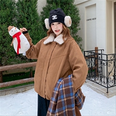 现货新款90白鸭绒加厚羽绒服25113P255K378，女装羽绒服，2D035