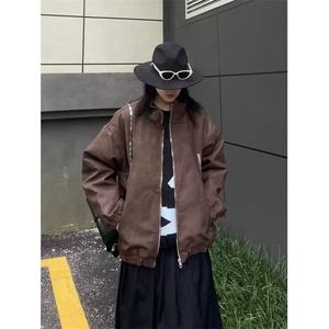 美式秋冬季新款皮夹克外套 JC128 P85图片