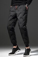 1099-P1402020冬款羽绒裤90白鸭绒男休闲保暖裤子-，男装棉裤，电商A211