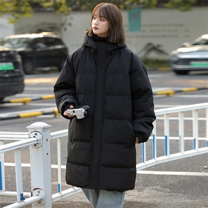 现货东北出游款 加厚中长款三防棉衣外套连帽滑雪棉服MY77777图片