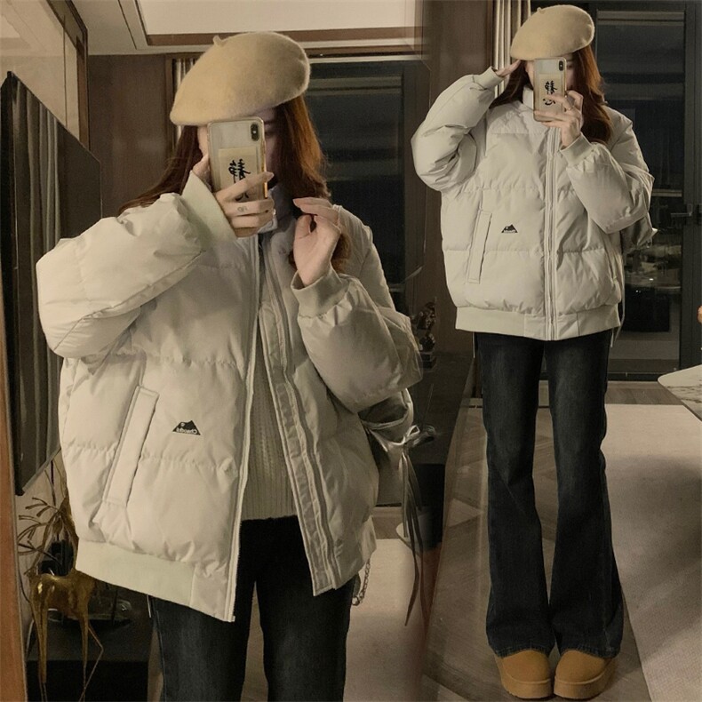 C919-P120新款冬季棉服女韩系小个子棉衣面包服学生棉袄情侣外套，男装棉衣，星座911-2(原星座613-2）