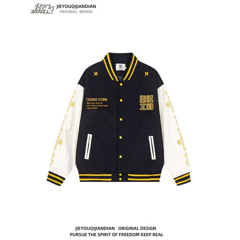 1506-1/JL61/P42民族刺绣fock棒球服夹克男女冬潮牌外套新款上衣,男装民族服装,星座1506-1