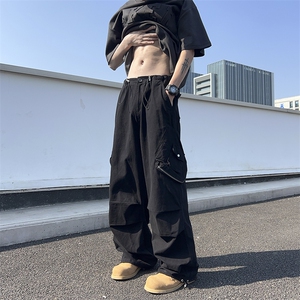 2024春季新款直筒工装裤男美式潮牌机能休闲长裤 现货 K7714-P60图片