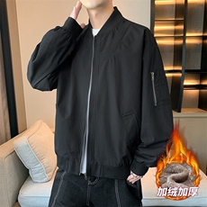 黑色加绒