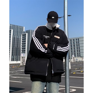 新款棉衣男冬季棉袄外套韩版潮流面包服  YM237 P105图片