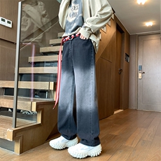 公寓风A129-NZ8303P35特价秋牛仔裤【抖音客户可持续提供视频】，男装牛仔裤，电商A129