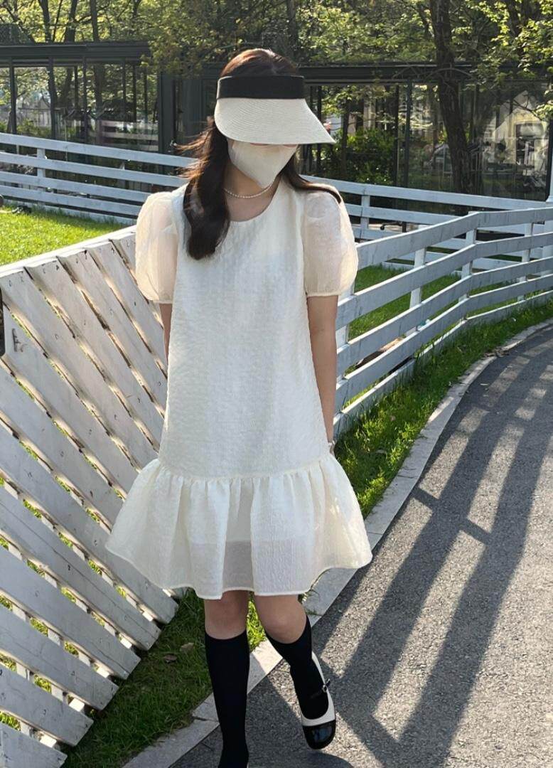 无敌好卖连衣裙简约时尚，女装连衣裙，嫒可儿(1F)