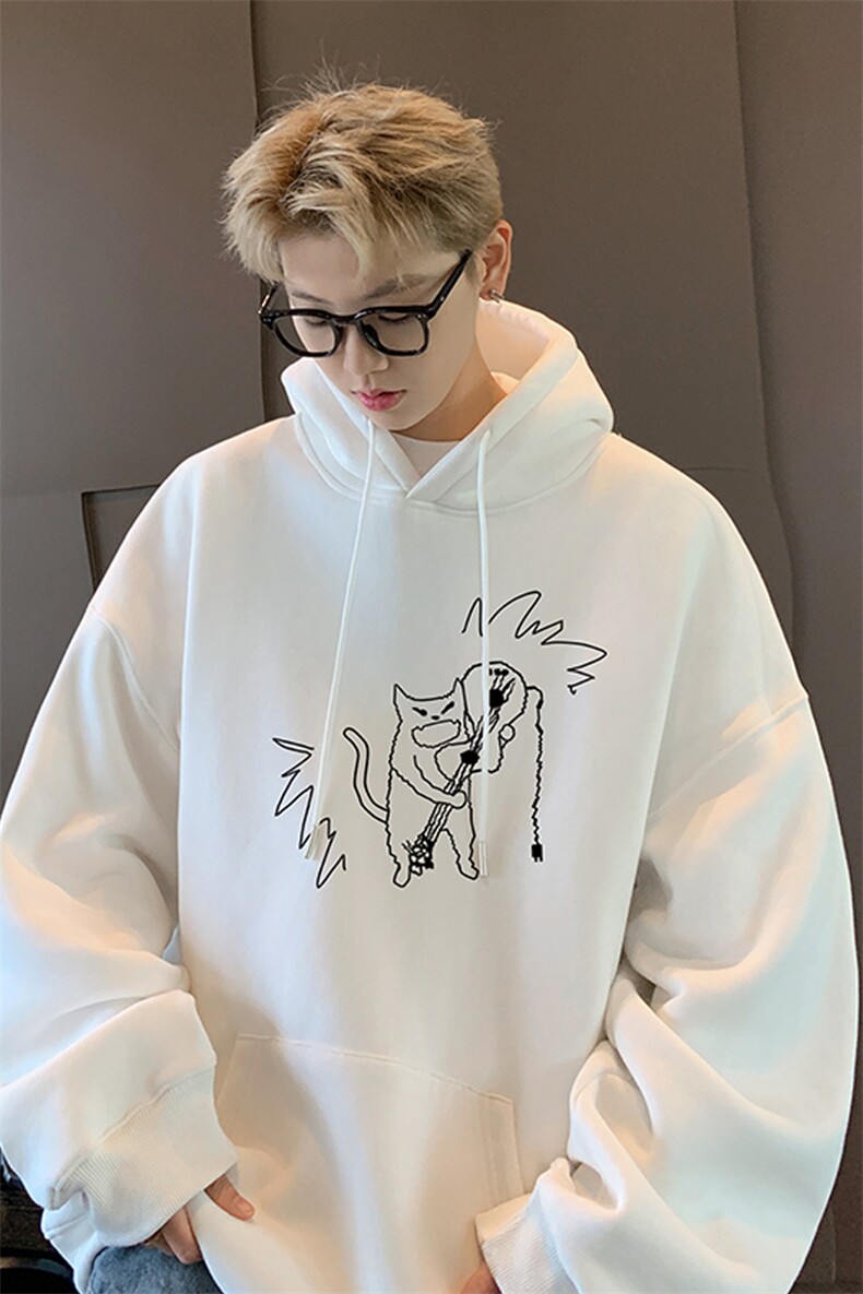 ！连帽卫衣男帽衫男LM234-特P28,男装卫衣,电商B367