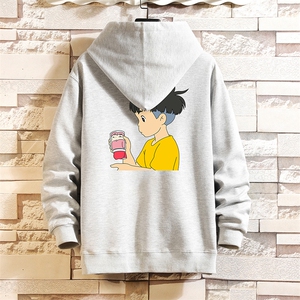 KS21200-P38加绒款-P43连帽开衫卫衣男运动外套大码班服砖墙