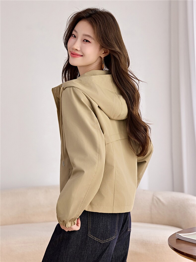 现货！！！新品2026秋季新款休闲时尚外套女,女装短外套,以桐