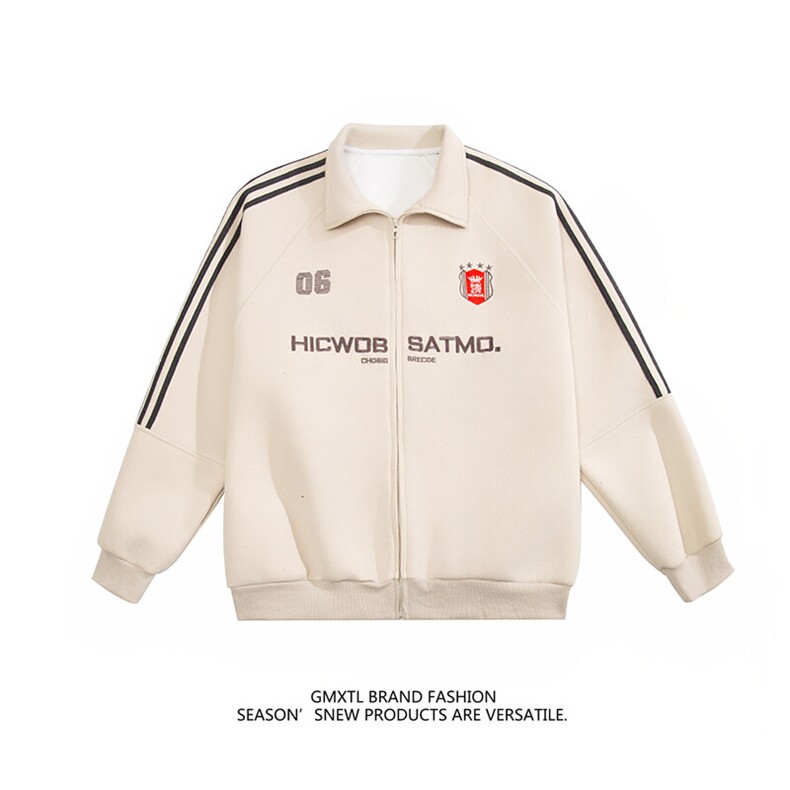 三条杆开衫绣花外套男cp103-特p：70，男装卫衣，电商B371