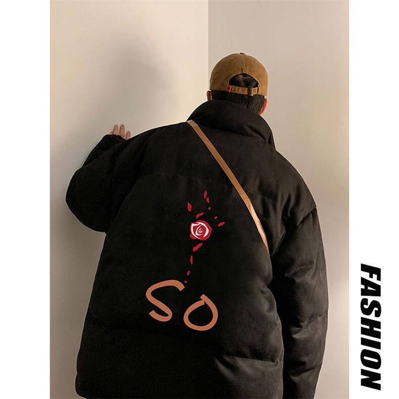 电商DSA028-MYC7731P100冬季新款麂皮绒立领棉衣男控138,男装棉衣,电商A028
