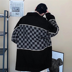 潮流夹克潮男春季棒球领夹克J8054P65，男装夹克，星座1116-2