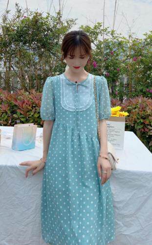 雪纺花裙，女装，Linda Jean