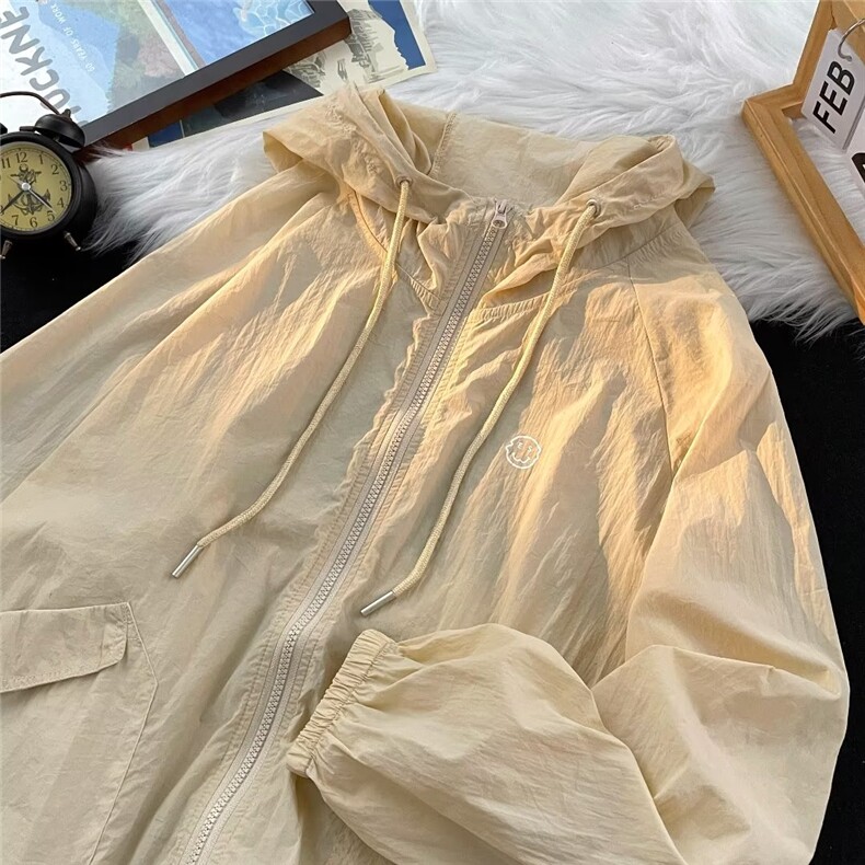 户外防晒衣男夏季透气潮牌冲锋衣外套cityboy连帽夹克衫W4789-P38，男装防晒衣，星座412