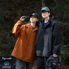 秋季男士长球外穿休闲流行时尚潮流连帽外套学生M8305-P83，女装短外套，星座1109-3