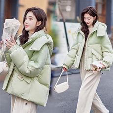 羽绒服女2023年冬季新款女装时尚拼接加厚保暖白鸭绒外套！现货！，女装羽绒服，慧尚依恋